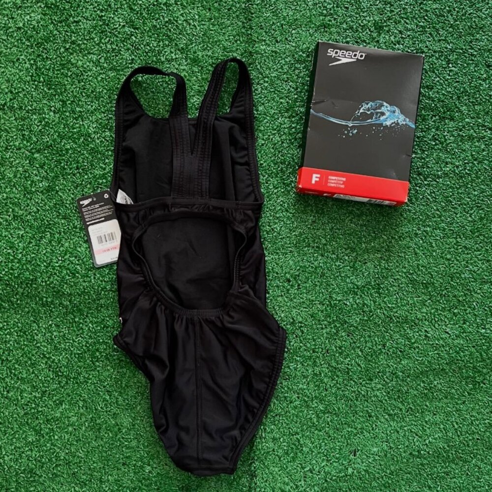 Speedo Girls’ Swimsuit One Piece Prolt Super Pro Solid Youth. Size 10/26 - Picture 4 of 4